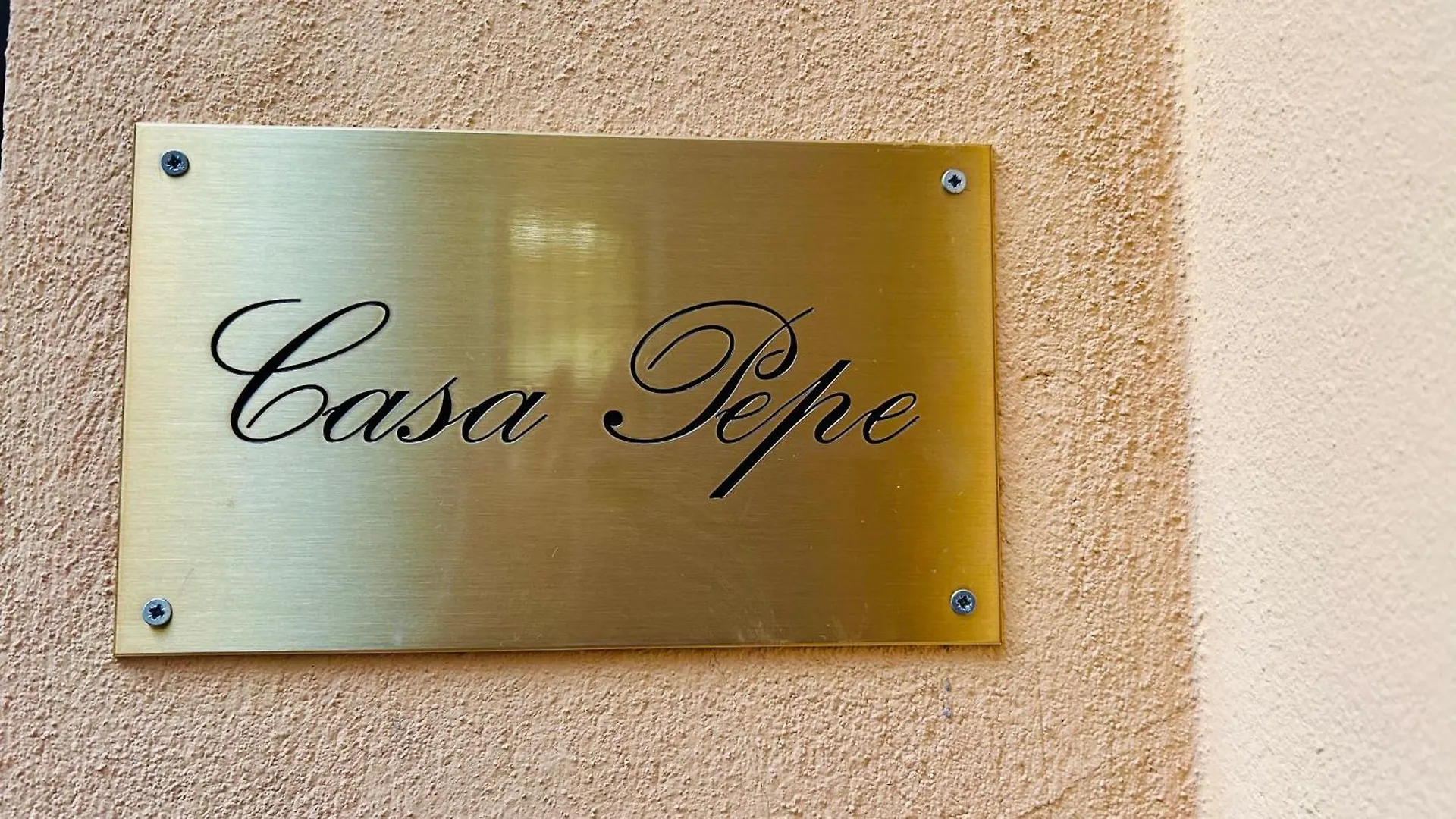 Apartment Ferienwohnung Casa Pepe Bologna