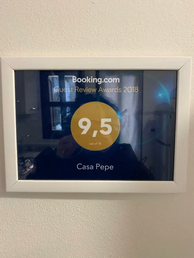Ferienwohnung Casa Pepe Bologna Italien